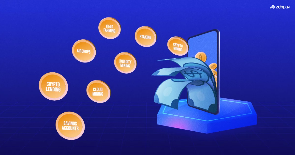 How to Earn Passive Income with Crypto: Staking, Lending